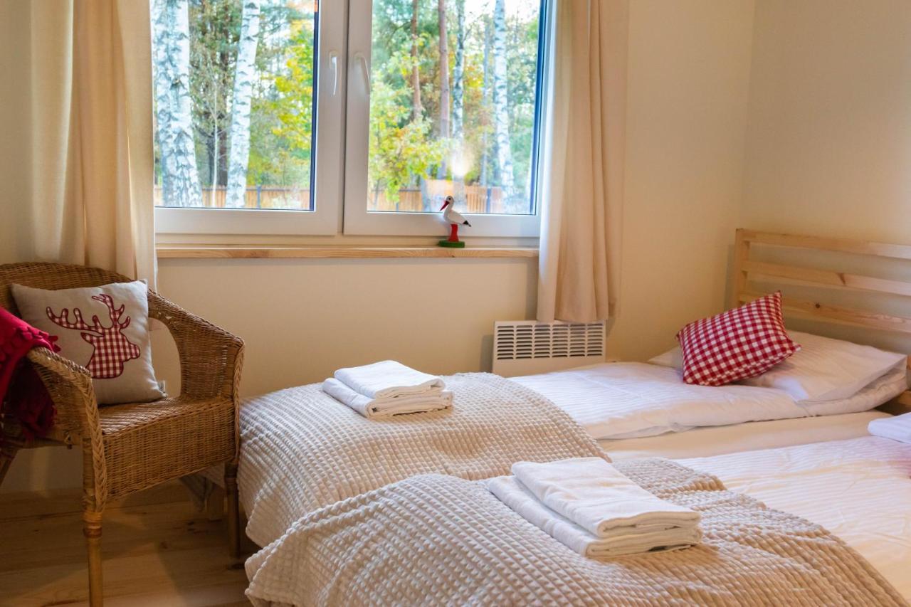 Ferienwohnung Zubrowe Siolo - Dom Nad Lakami Białowieża Exterior foto