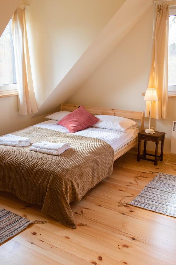 Ferienwohnung Zubrowe Siolo - Dom Nad Lakami Białowieża Exterior foto