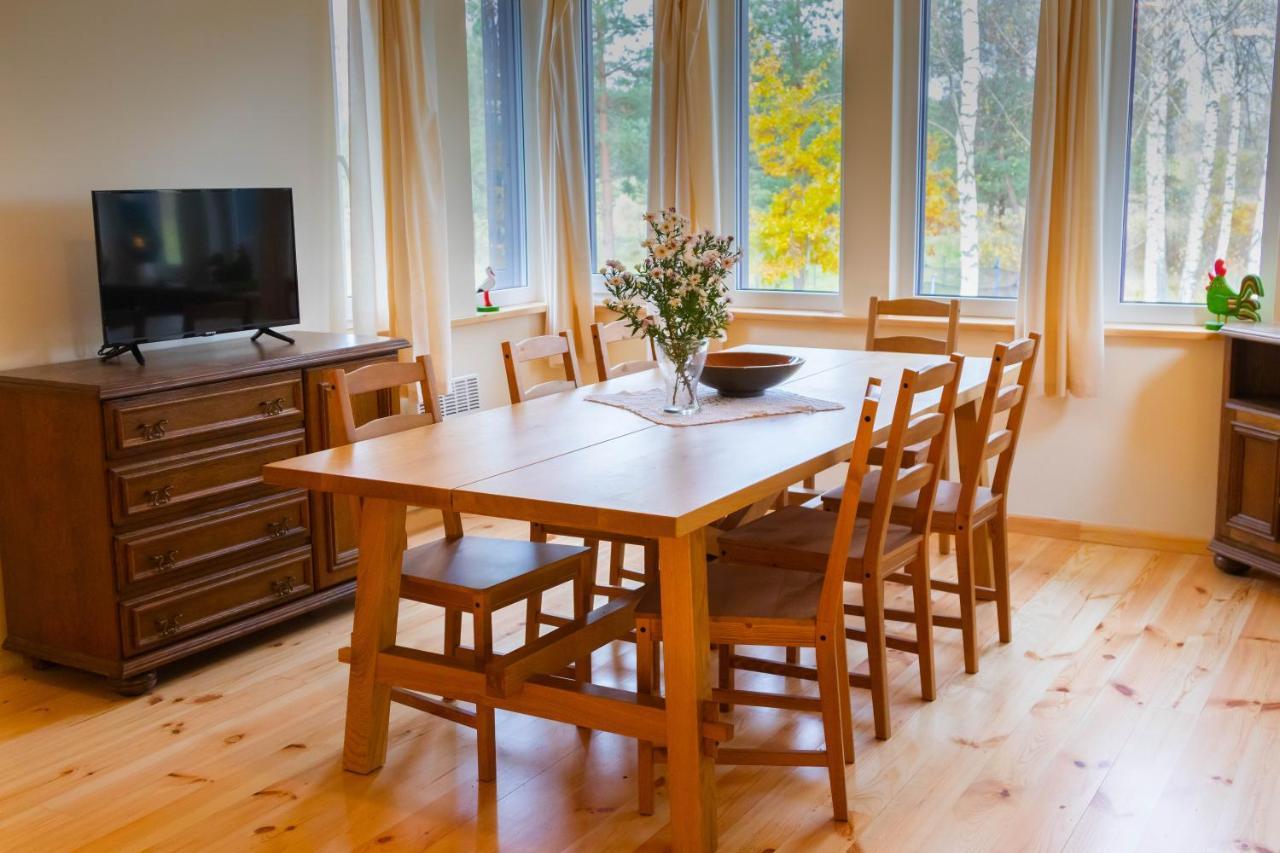 Ferienwohnung Zubrowe Siolo - Dom Nad Lakami Białowieża Exterior foto