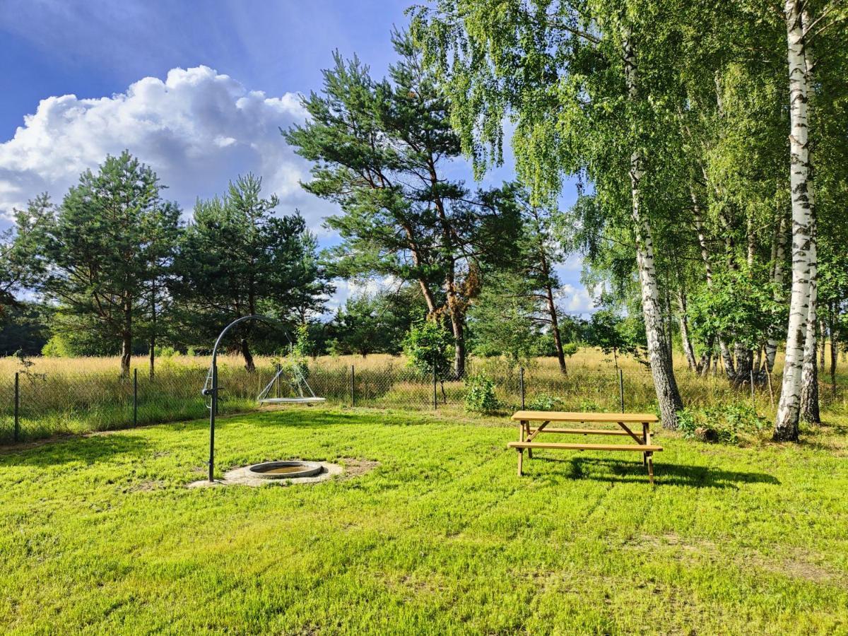 Ferienwohnung Zubrowe Siolo - Dom Nad Lakami Białowieża Exterior foto