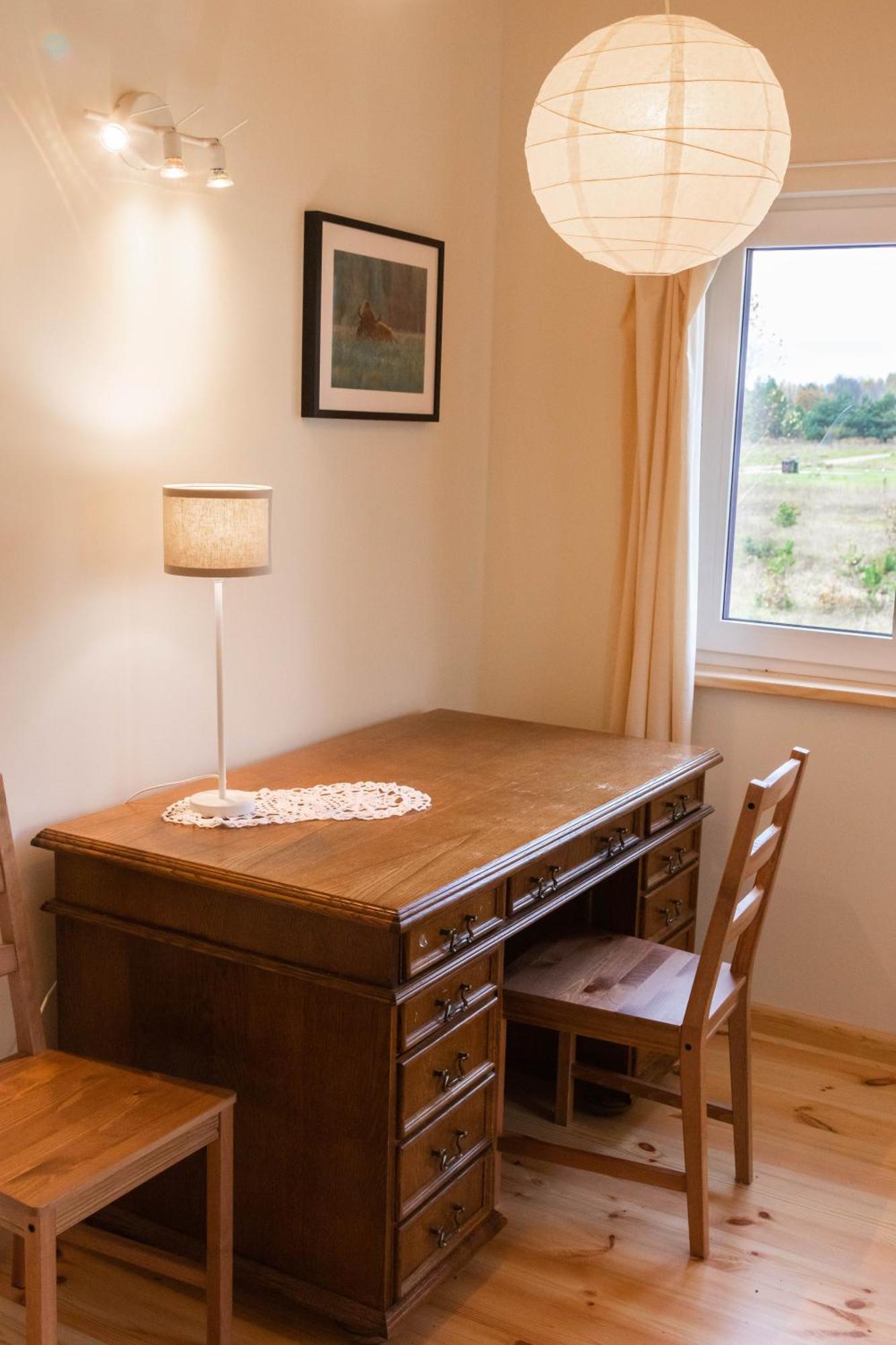 Ferienwohnung Zubrowe Siolo - Dom Nad Lakami Białowieża Zimmer foto