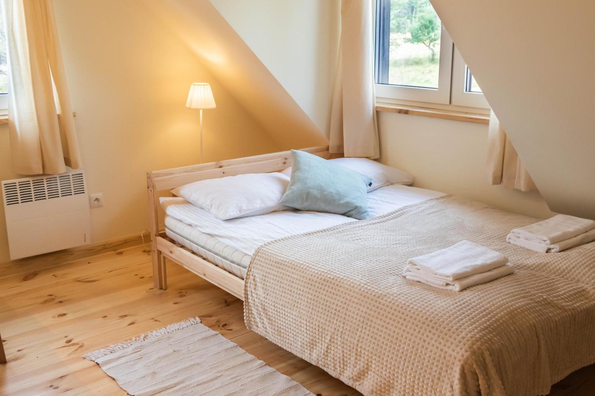 Ferienwohnung Zubrowe Siolo - Dom Nad Lakami Białowieża Zimmer foto